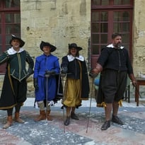 Histoire vivante et reconstitution historique au Palais-Musée des Archevêques !