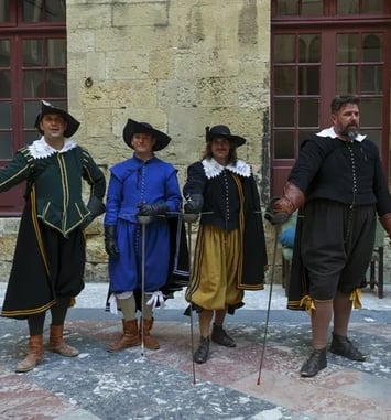 Histoire vivante et reconstitution historique au Palais-Musée des Archevêques !