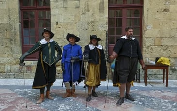 Histoire vivante et reconstitution historique au Palais-Musée des Archevêques !