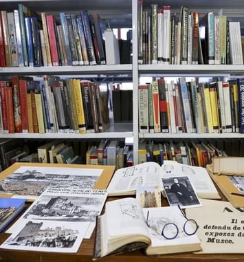 Le centre de doc du Palais-Musée vous ouvre ses portes !