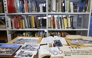 Le centre de doc du Palais-Musée vous ouvre ses portes !