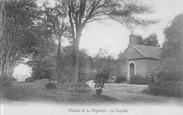 Visite guidée de la chapelle Saint-Marcel