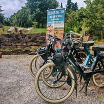 Une promenade vintage...en Solex