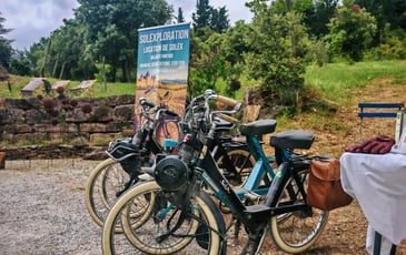 Une promenade vintage...en Solex