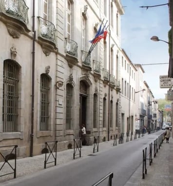 Visite commentée de l'Hôtel de Ville de Carcassonne