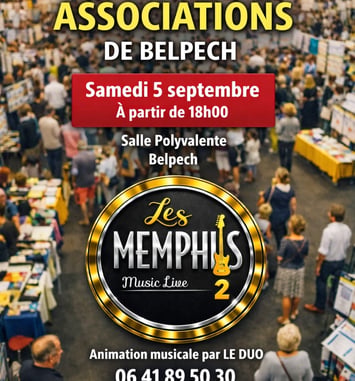 Le duo Les Memphis 2 : guitare, voix, harmonica en live !