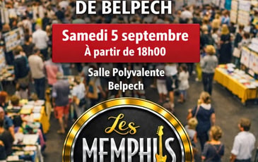 Le duo Les Memphis 2 : guitare, voix, harmonica en live !