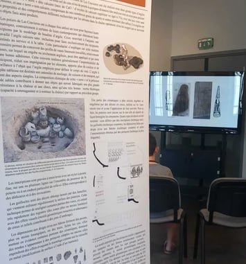 Parcourez l'histoire d'Eburomagus à travers les objets archéologiques présentés dans l'exposition permanente