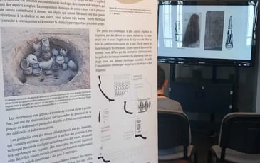 Parcourez l'histoire d'Eburomagus à travers les objets archéologiques présentés dans l'exposition permanente
