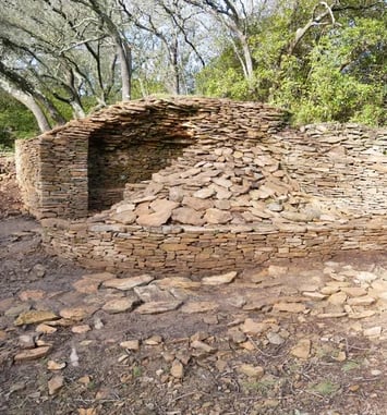 Visite commentée du sentier des paysans bâtisseurs