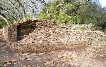 Visite commentée du sentier des paysans bâtisseurs