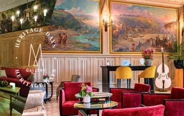 Visite guidée de l'Hôtel de la Cité