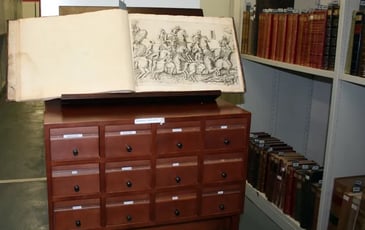 Visite commentée des réserves patrimoniales