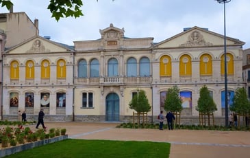 Présentation du don du portrait du poète André Chénier par l'association des Amis de la Ville et de la Cité de Carcassonne