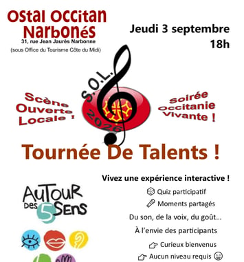 SOL-SOV Tournée de Talents
