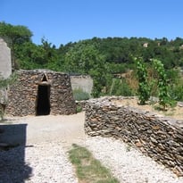 Visite commentée de l'espace pierre sèche et de l'église Sainte-Marie