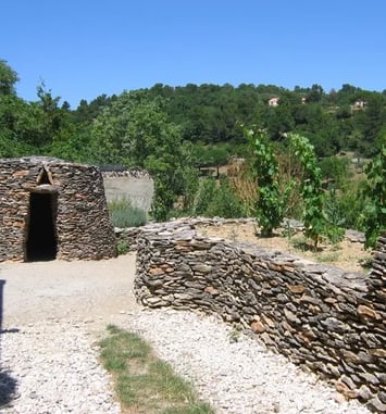 Visite commentée de l'espace pierre sèche et de l'église Sainte-Marie