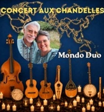 Mondo Duo, Concert aux chandelles