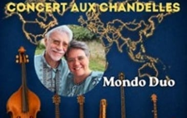 Mondo Duo, Concert aux chandelles