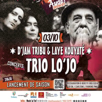 Trio Lo'jo + D’jam Tribu & Laye Kouyaté