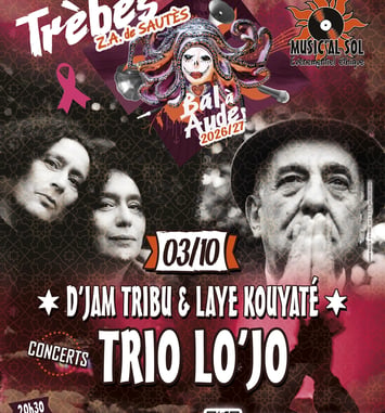 Trio Lo'jo + D’jam Tribu & Laye Kouyaté