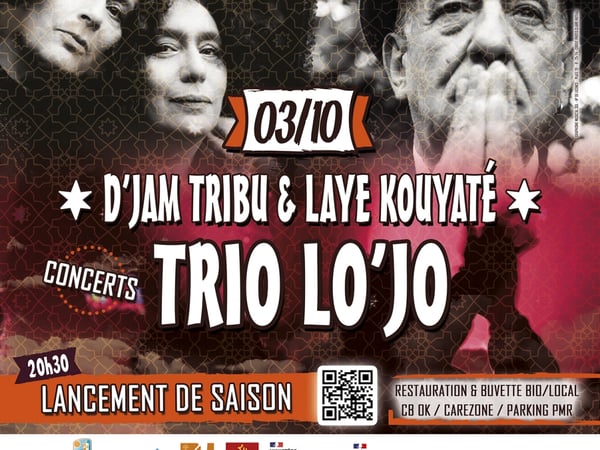 Trio Lo'jo + D’jam Tribu & Laye Kouyaté