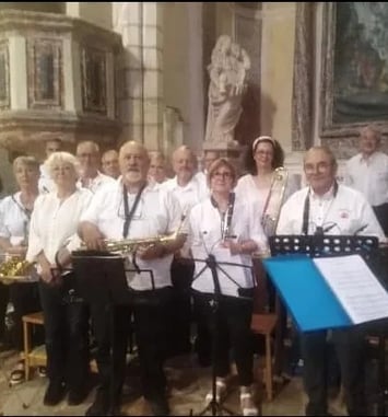 Concert donné par l'atelier musical traussois Trapez