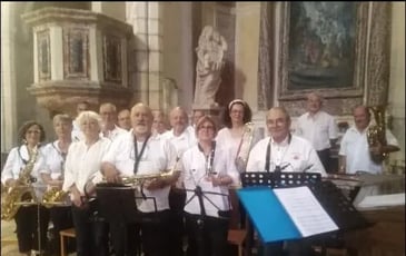 Concert donné par l'atelier musical traussois Trapez