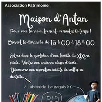 Exposition : découverte de la Maison d'Antan