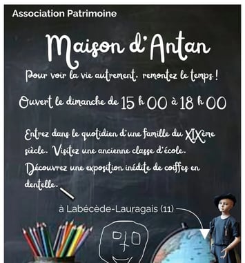 Exposition : découverte de la Maison d'Antan