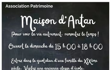 Exposition : découverte de la Maison d'Antan