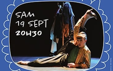 "Piège moi !" - Alors elle danse Compagnie MMCC - Ouverture de saison