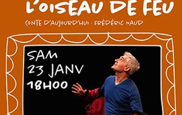 L’oiseau de feu- Frédéric Naud · Conte d’aujourd’hui