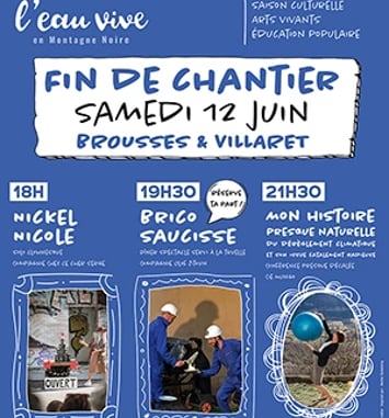Fin de chantier (3 spectacles sinon rien!!)