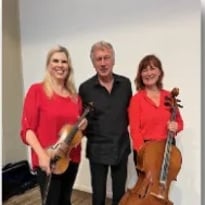 Concert Trio Maestria à l'église du Mas Saintes Puelles