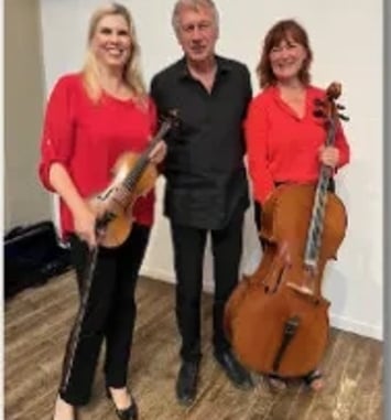 Concert Trio Maestria à l'église du Mas Saintes Puelles