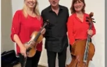 Concert Trio Maestria à l'église du Mas Saintes Puelles