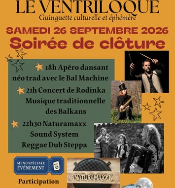 Soirée de clôture 2026