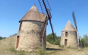 Randonnée commentée : la boucle des moulins de Laffon