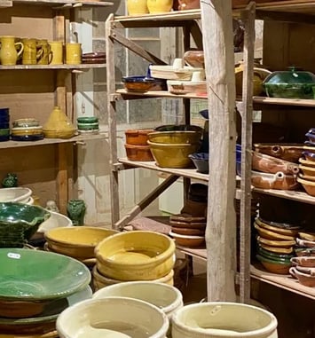 Visite commentée de la poterie Not