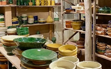 Visite commentée de la poterie Not