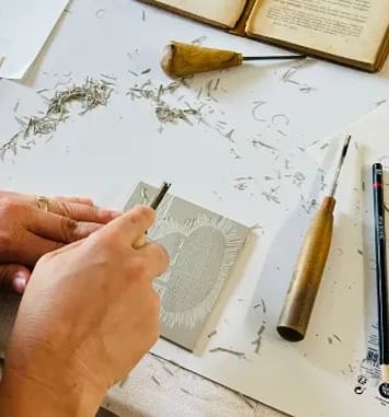 Initiation à la gravure