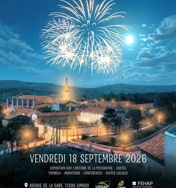 Exposition : Parcours historique psychiatrie Audoise Limoux