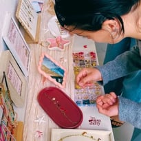 Atelier bar à charms, Crée ton bijou