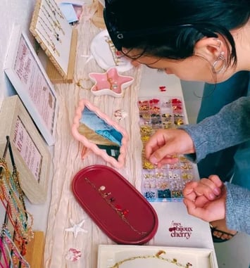 Atelier bar à charms, Crée ton bijou