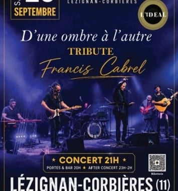 Une Ombre à l'Autre Chante Francis Cabrel
