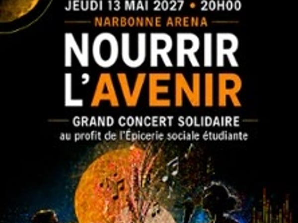 Concert solidaire Nourrir l'Avenir