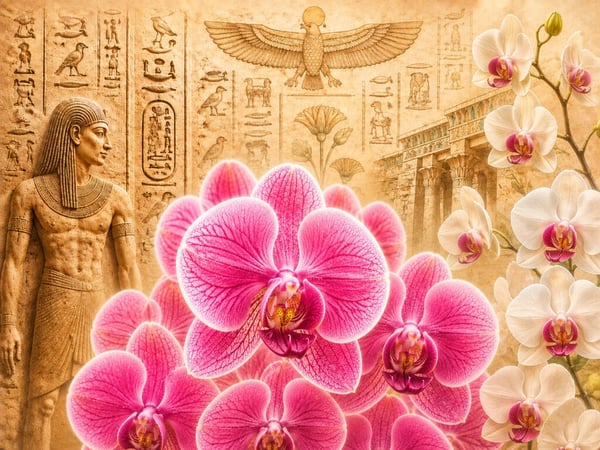 Orchidées à Fontfroide