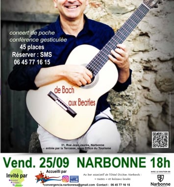 Concert de poche + échange gesticulé