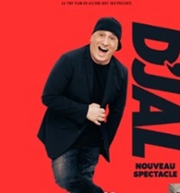 D'jal, nouveau spectacle en rodage